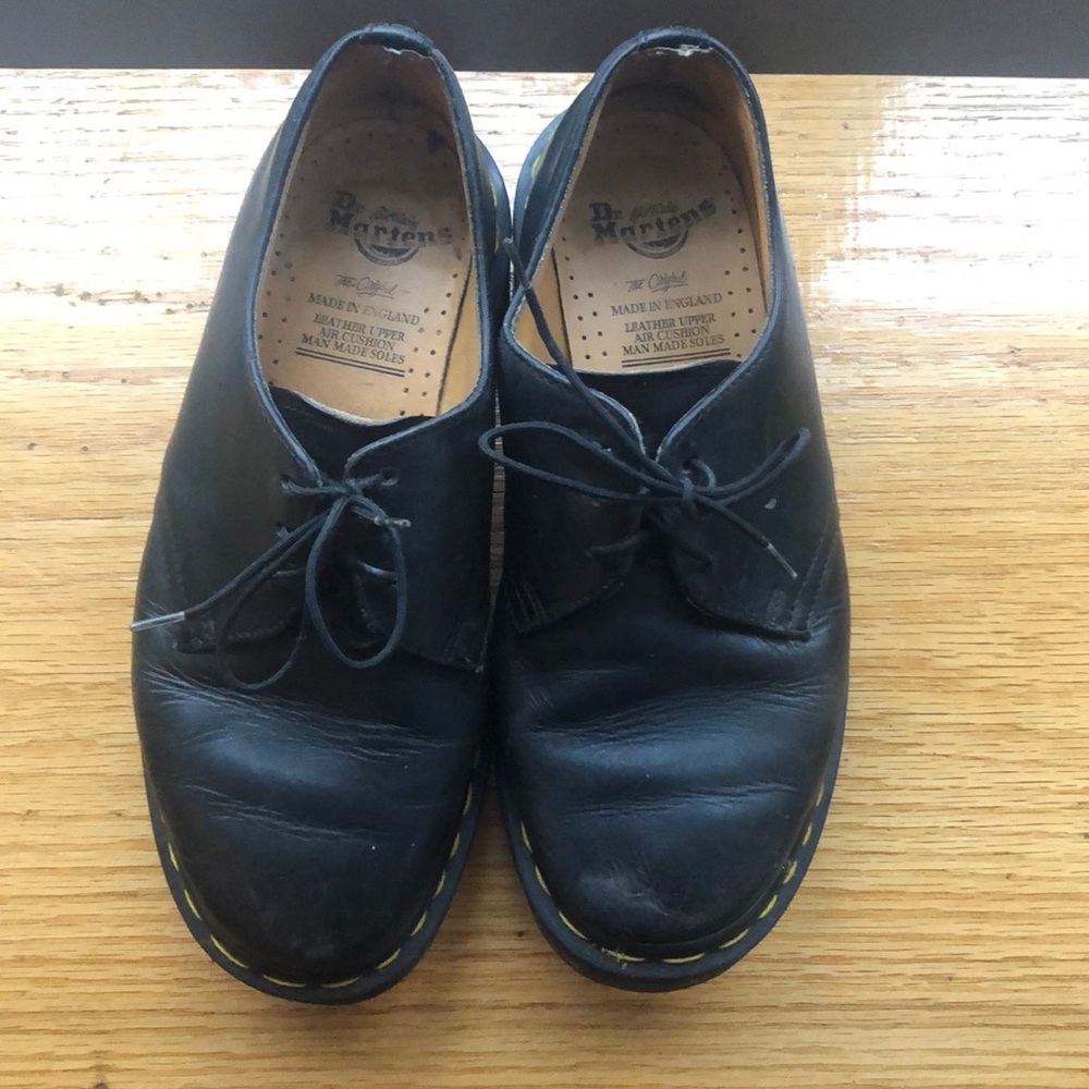 Dr. Martens made in England